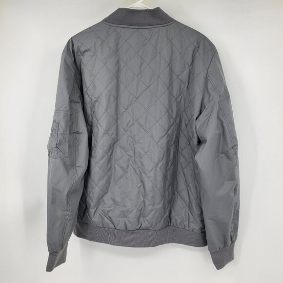 NWT Charles River Apparel Oreo Cookie Embroidered Promo Bomber Jacket Large - Picture 2 of 12